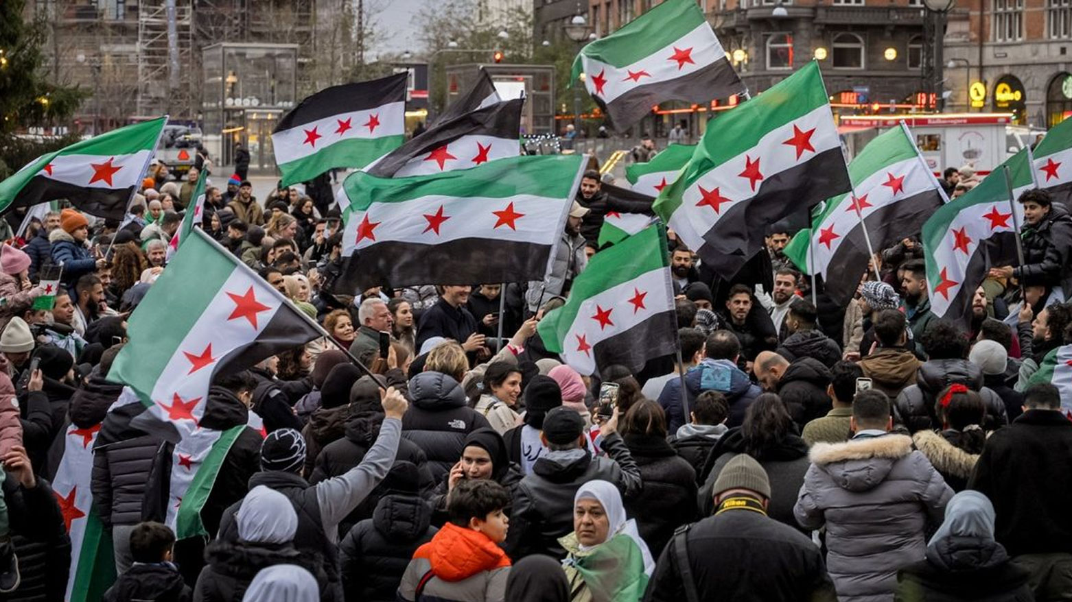 واشنطن وعواصم أوروبية تعلن دعمها للانتقال السياسي في سوريا