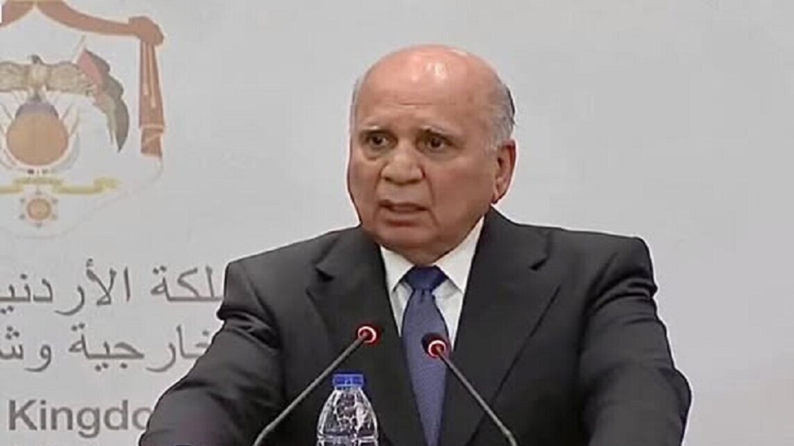 Irak Dışişleri Bakanı Fuad Hüseyin