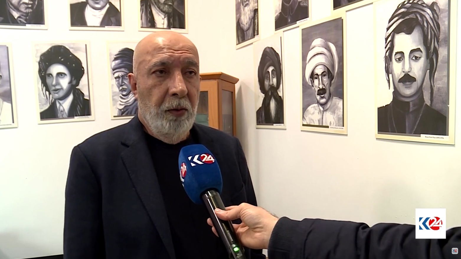 Ercan Îlgîn: Divê Kurd li hemû parçeyên Kurdistanê hevûdu bigirin