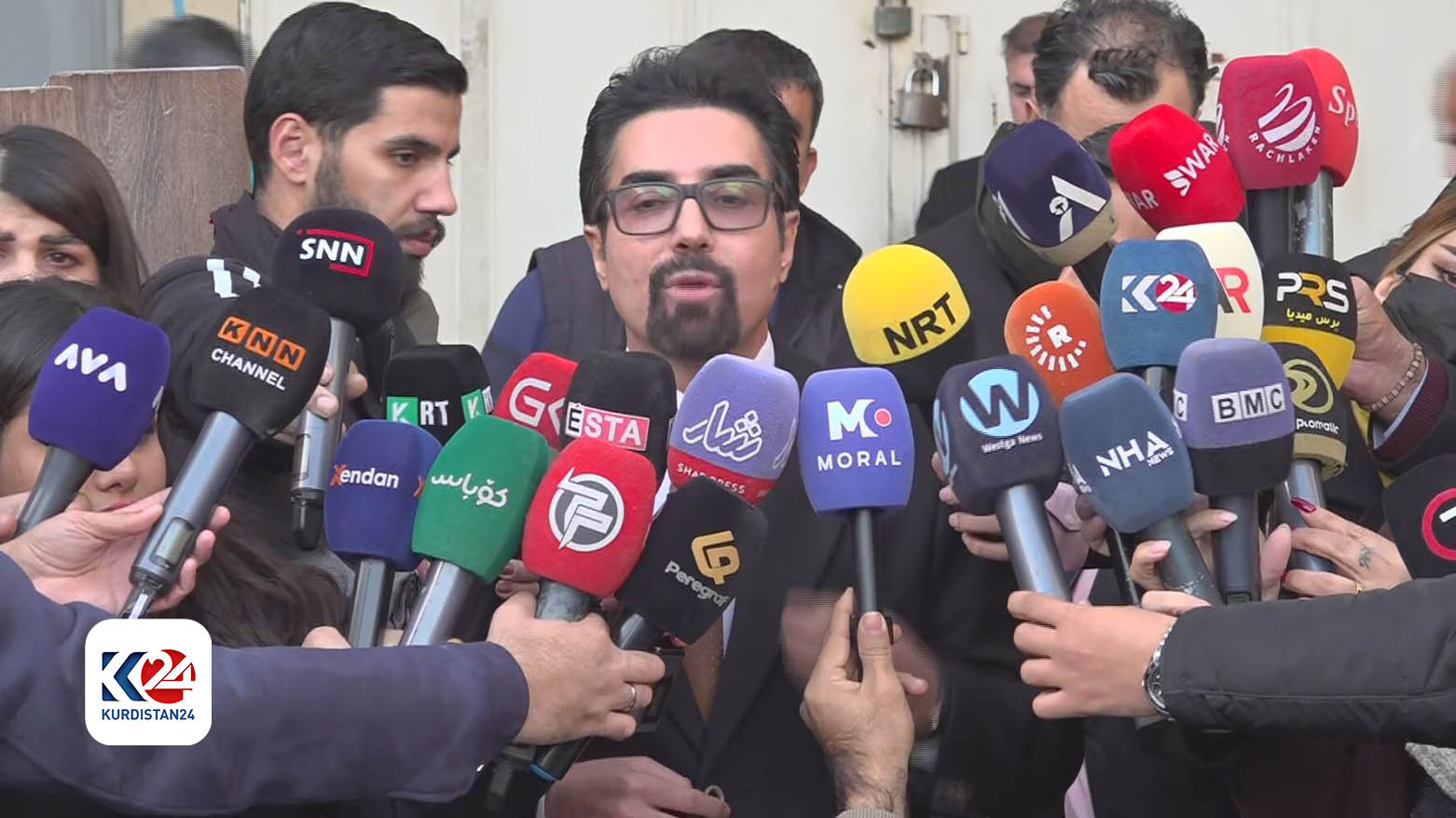 جەبار گۆران، گوتەبێژی بازاڕی دراوی سلێمانی