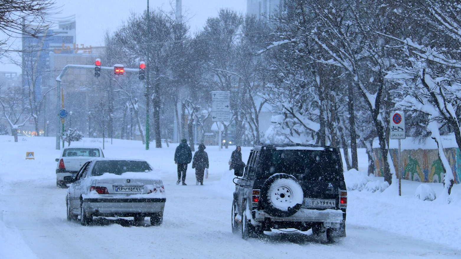 Severe cold forces closure of schools, offices in Urmia province