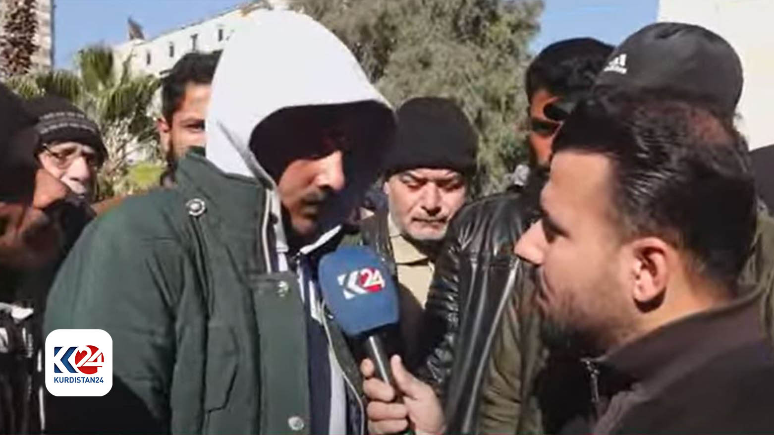 بەشاری زیندانیکراوی بەندیخانەی سیدنایا