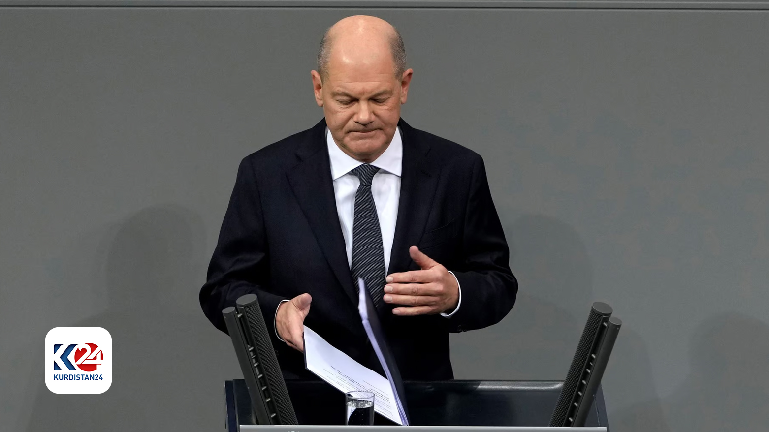 المستشار الألماني أولاف شولتس