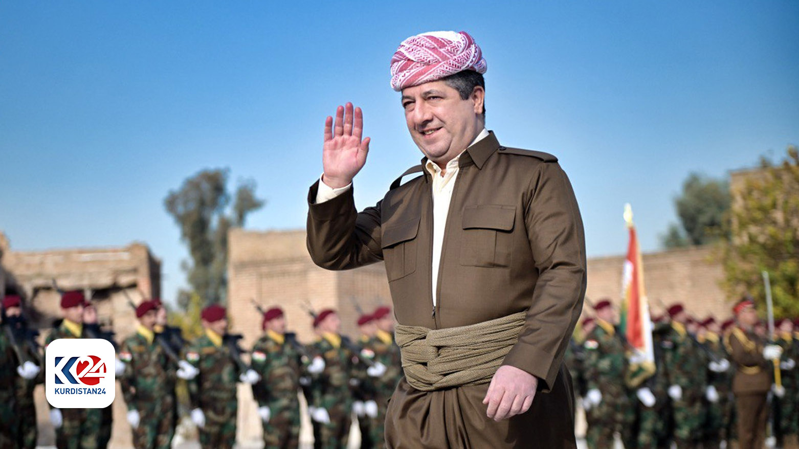 Kürdistan Bölgesi Başbakanı Mesrur ​​Barzani