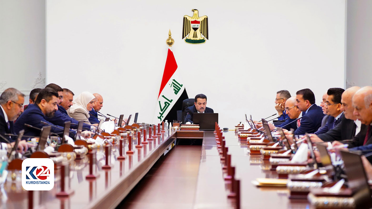 بغداد توافق على البيانات البايومترية لموظفي كوردستان