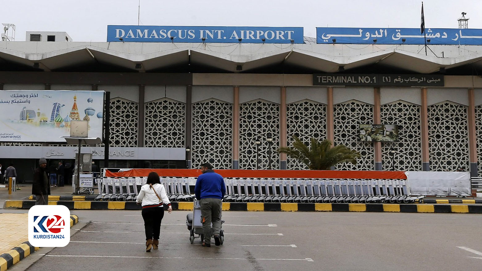 انطلاق أول رحلة جوية داخلية في سوريا