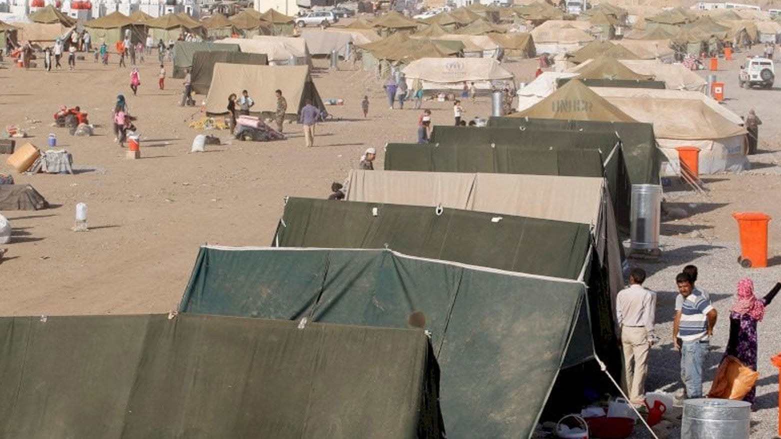 Irak'taki Suriyeli mülteciler
