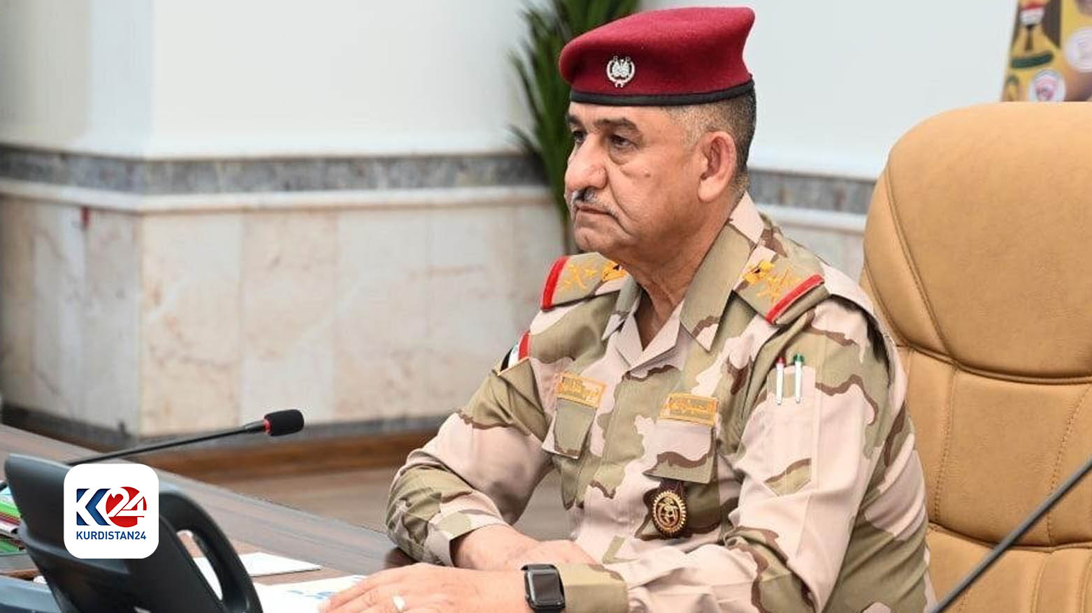 Irak Ortak Operasyonlar Komutan Yardımcısı Korgeneral Kays el-Muhammedavi