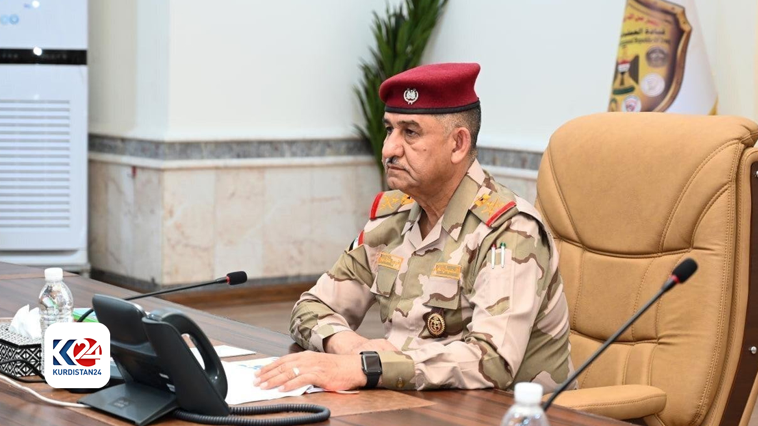 نائب قائد العمليات المشتركة الفريق أول الركن قيس المحمداوي