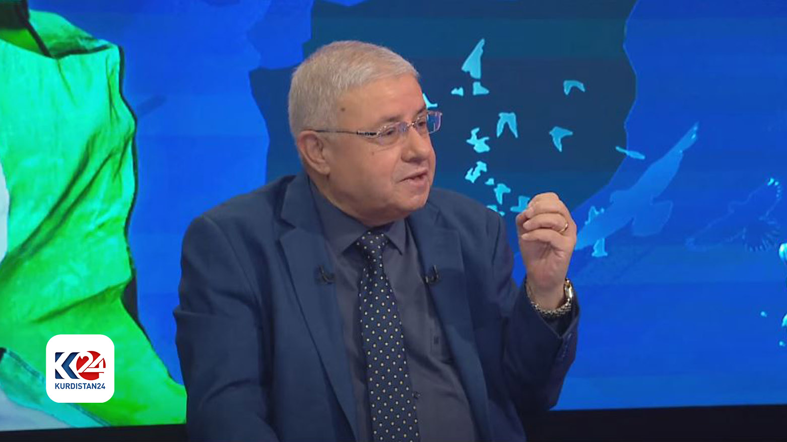 سیاسەتمەدار نووری بریمۆ، ئەندامی پێشووی کۆمیتەی ناوەندیی پارتی دیموکراتی کوردستانی سووریا (پەدەکەسە)