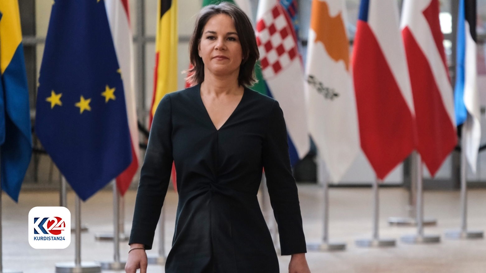 وزيرة الخارجية الألمانية أنالينا بيربوك