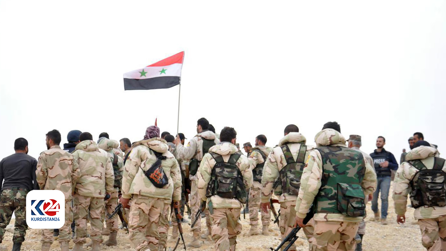 العراق يعلن إعادة 1905 جنود وضباط سوريين إلى بلدهم