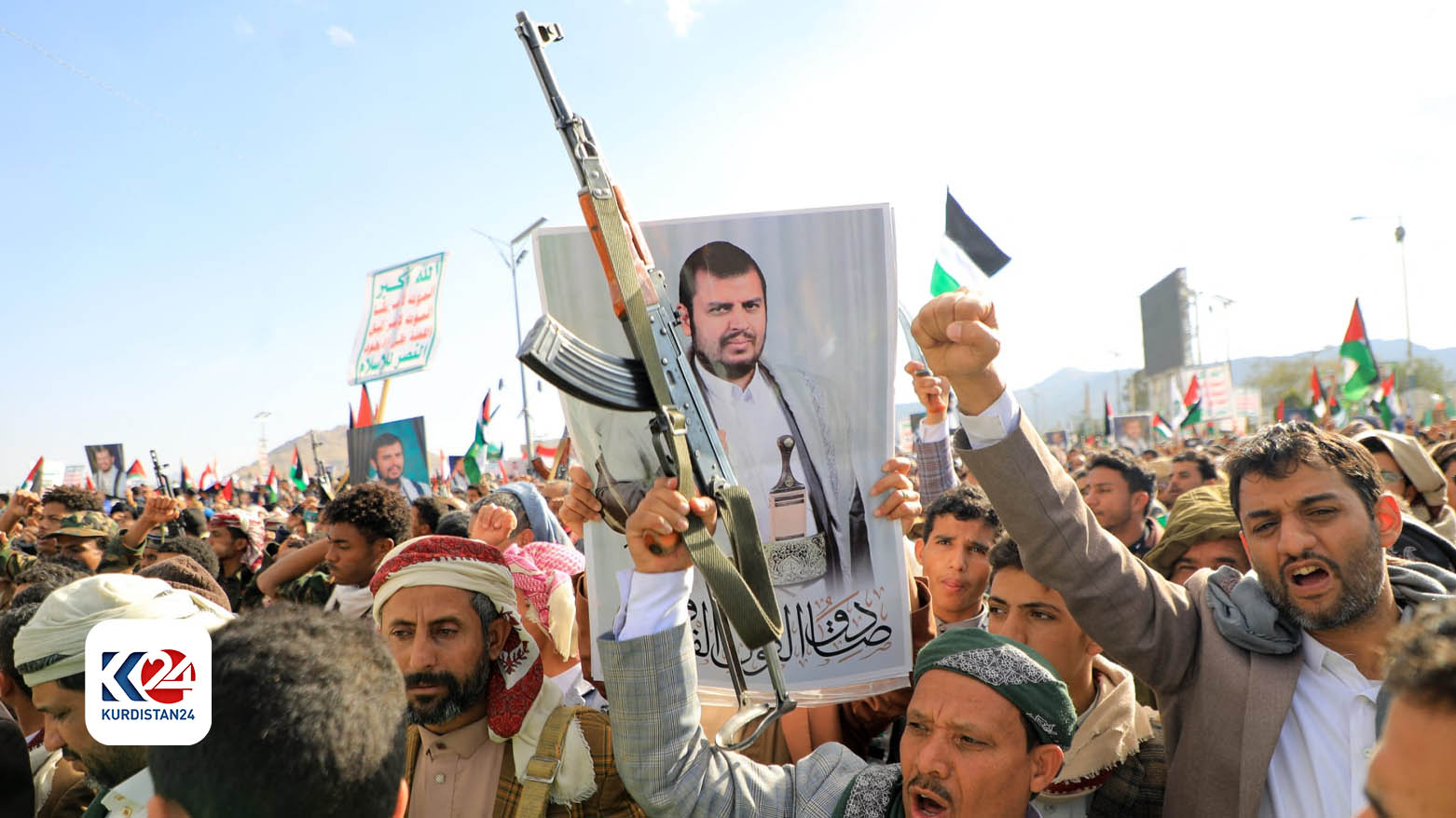 چەکدارانی حوسی