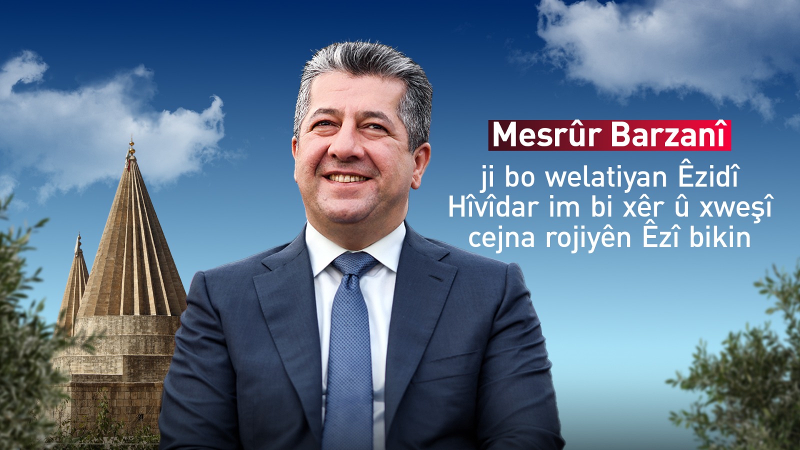 Mesrûr Barzanî