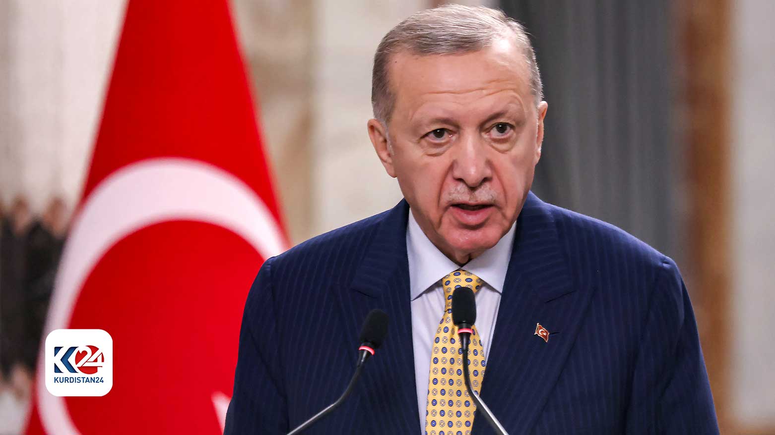Turkish President Recep Tayyip Erdogan. (Photo: AP)