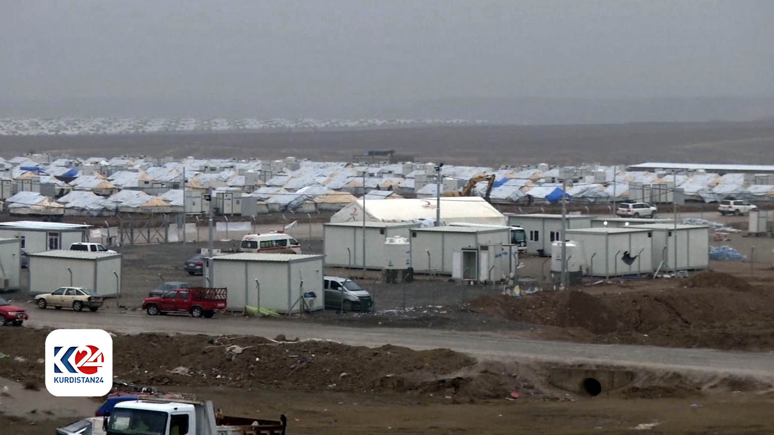 Türkiye vatandaşı 200'den fazla DAİŞ'li kadın Irak hapishanelerinde