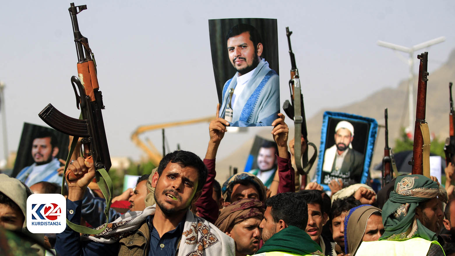 چەکدارانی حوسی