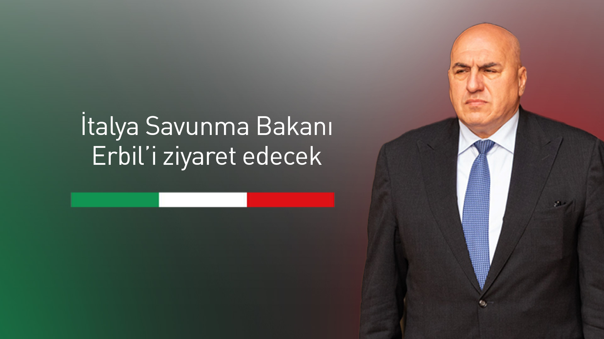 İtalya Savunma Bakanı Guido Crosetto