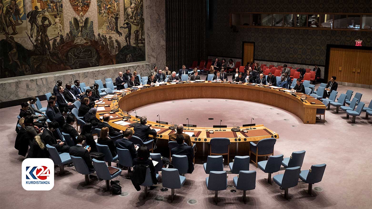The United Nations Security Council. (Photo: AFP)