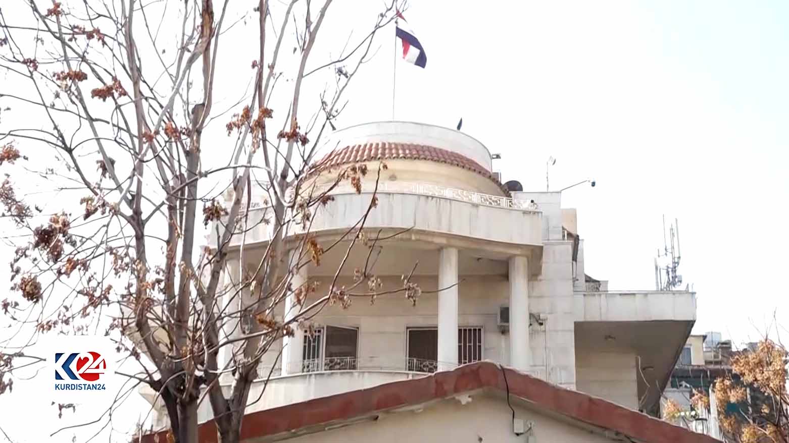 باڵیۆزخانەی عێراق لە دیمەشق