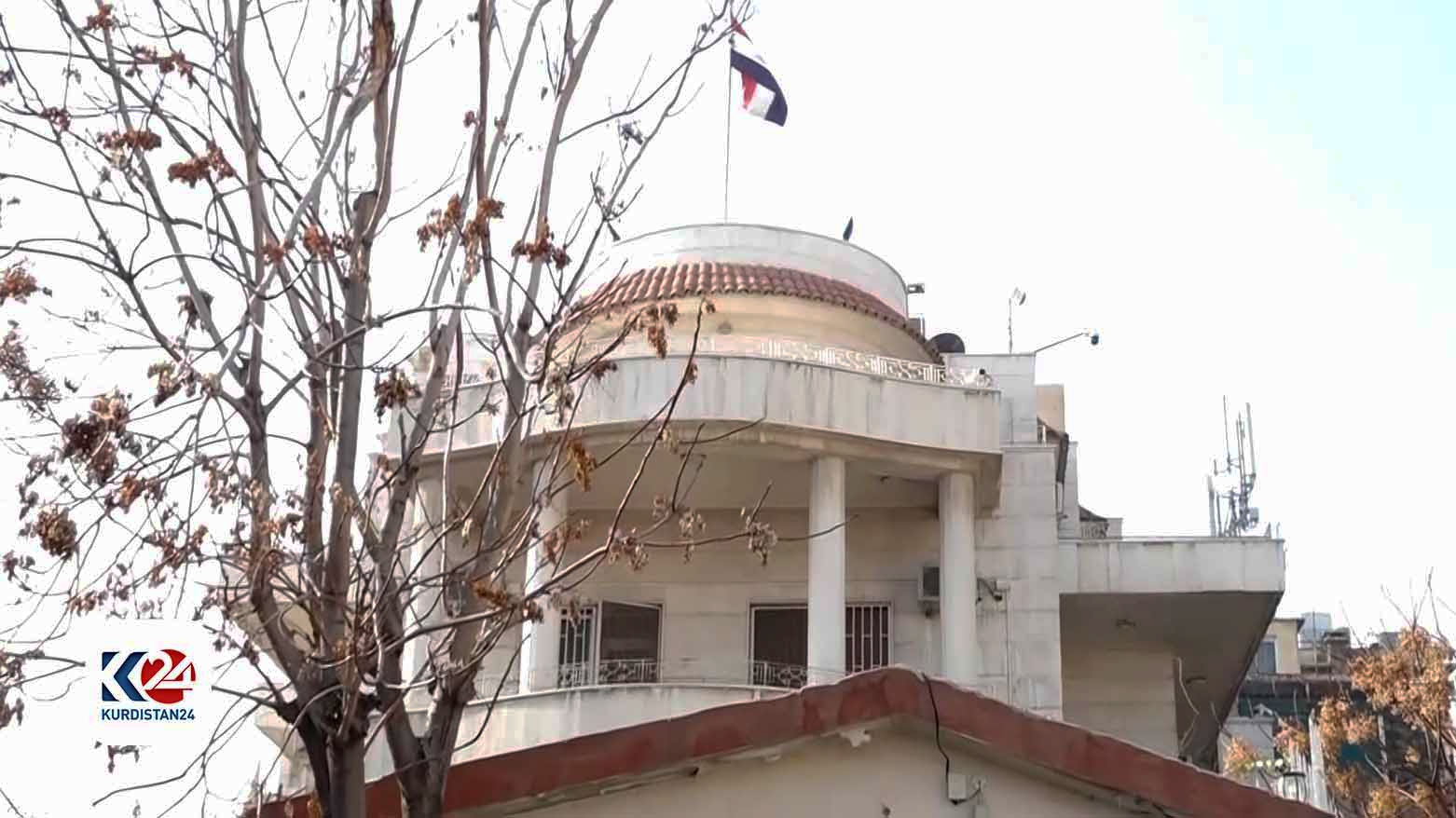 سفارة العراق بدمشق