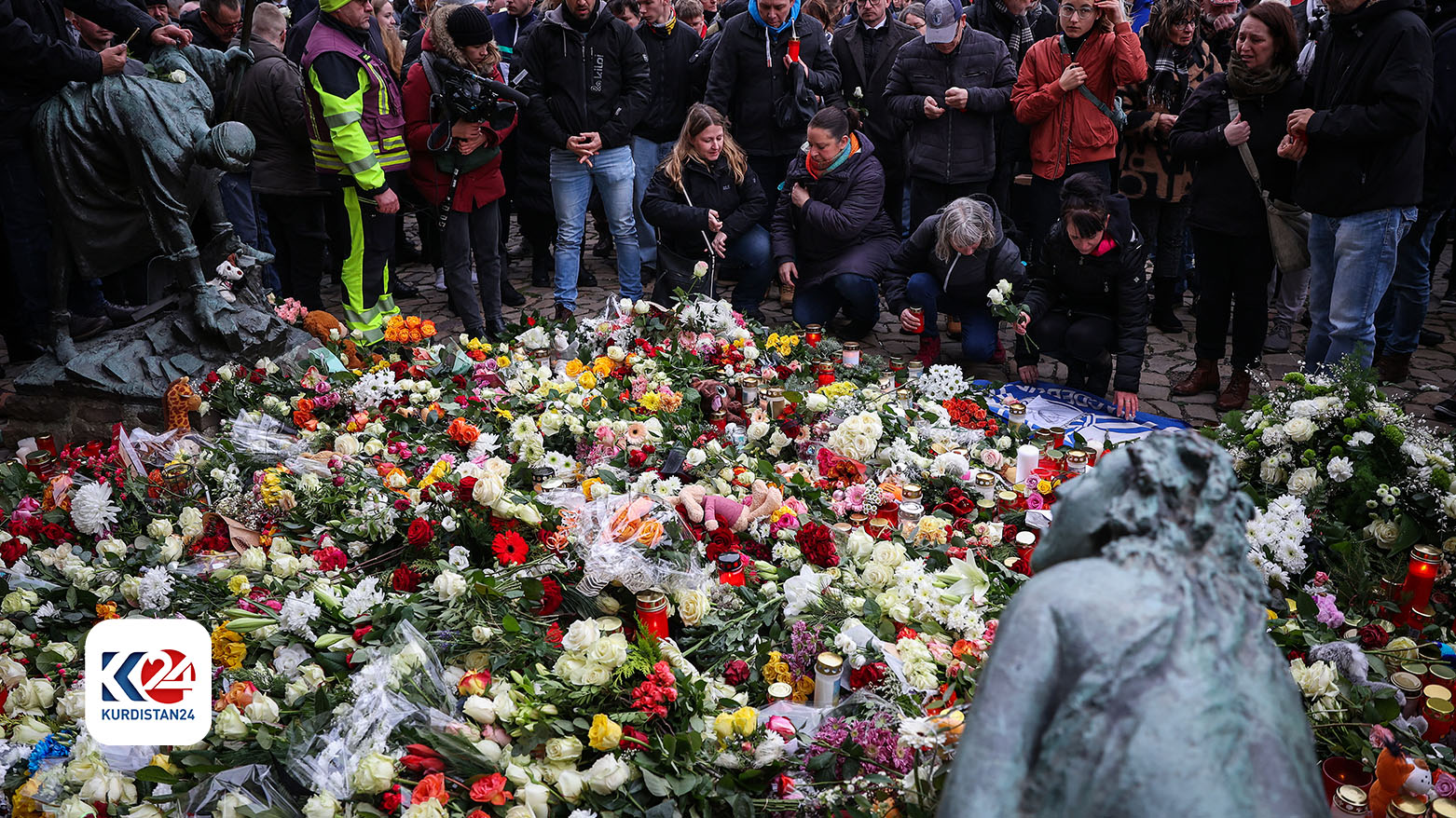 الداخلية الألمانية: منفذ الهجوم على سوق ميلادي في ألمانيا "معاد للإسلام"