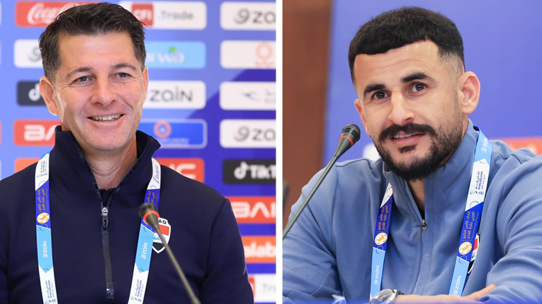 ئەیمەن حوسێن و خیسۆس كاساس ـ دەوحە ـ 21 دێسێمبەری 2024