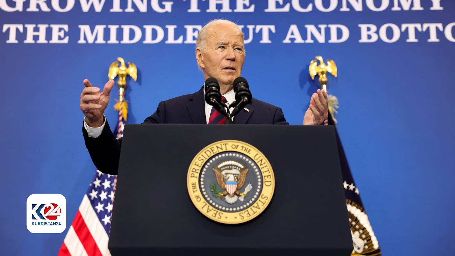 بايدن يندّد بالهجوم على سوق ميلادية في ألمانيا ويصفه بأنه "خسيس"