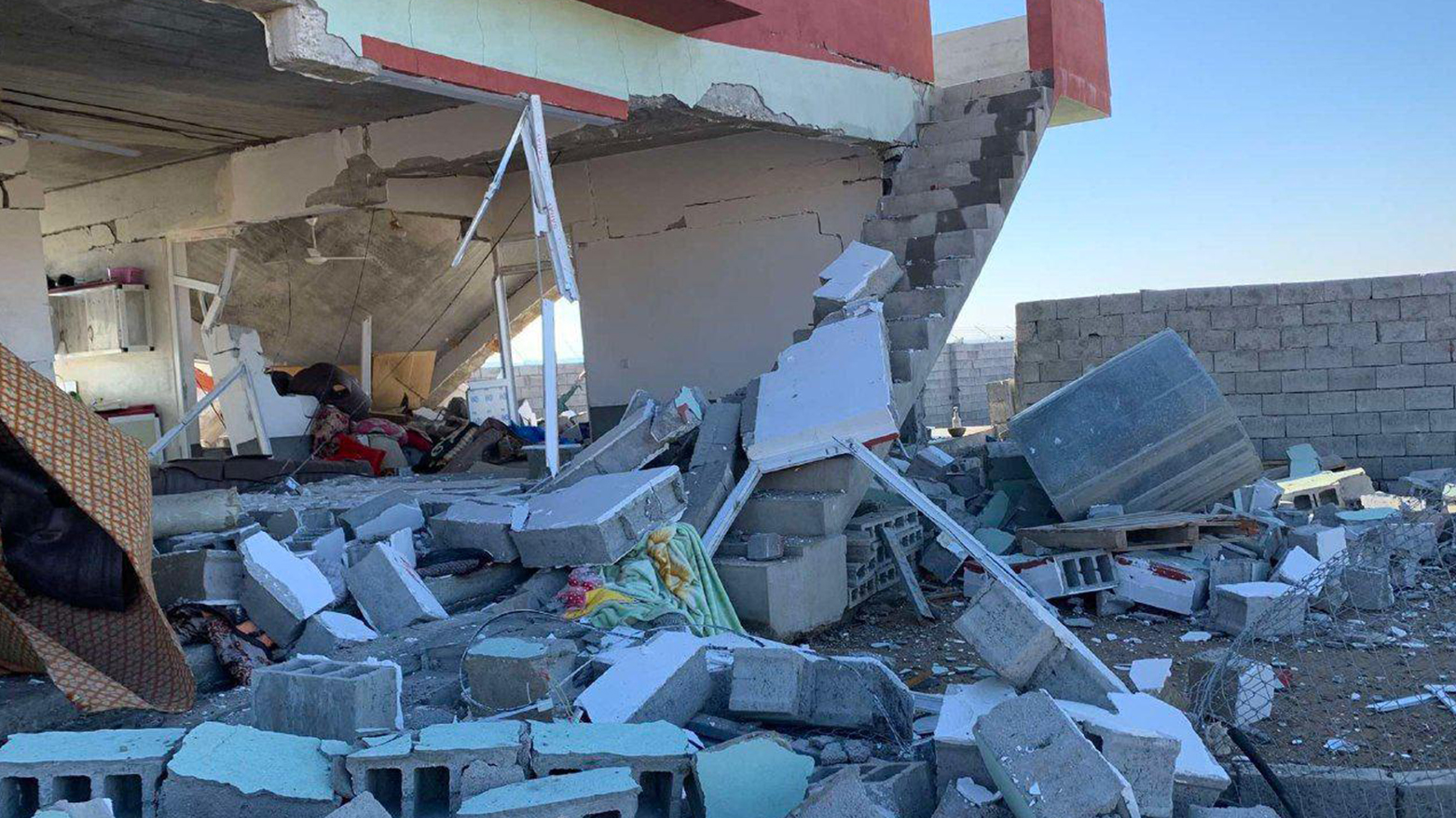 Li Germiyanê di encama teqîna sîstema gazê de kesek mir û çend kes jî birîndar bûn