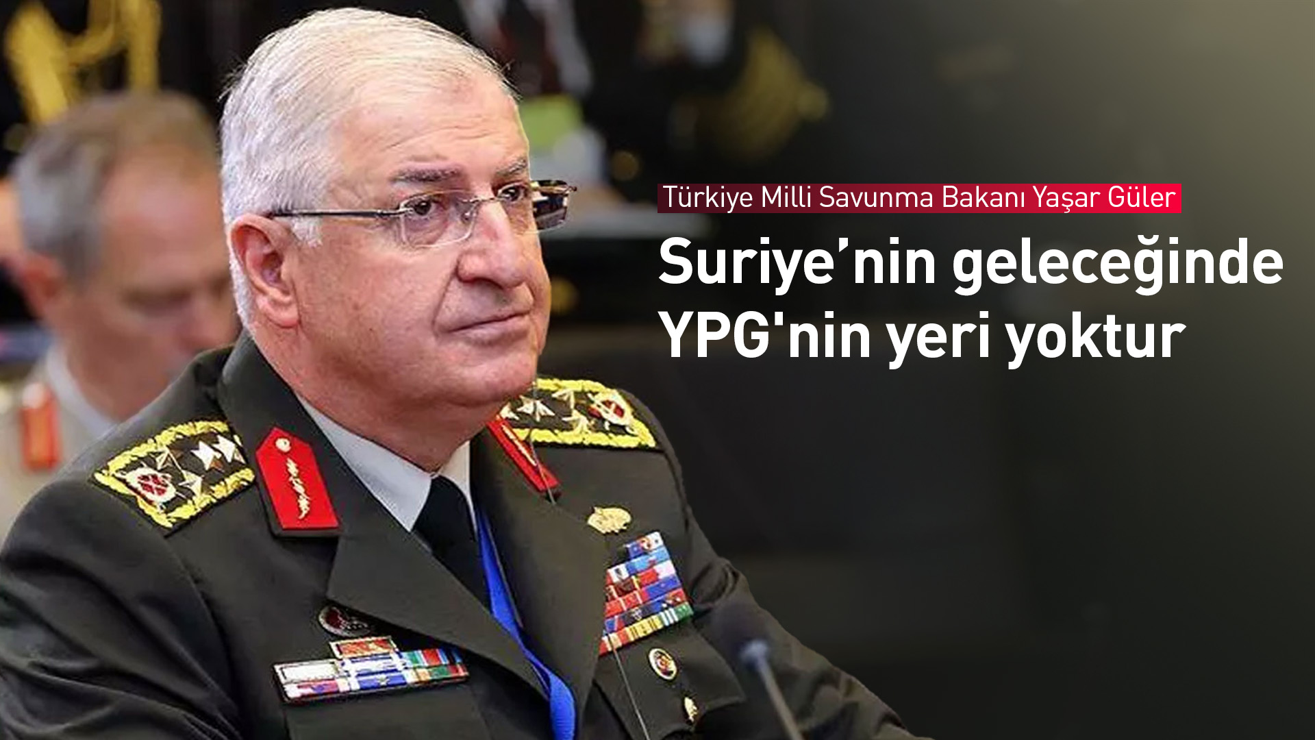 Türkiye Milli Savunma Bakanı Yaşar Güler