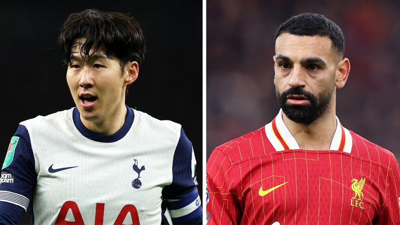 محەمەد سەڵاح و سۆن هیۆنگ مین