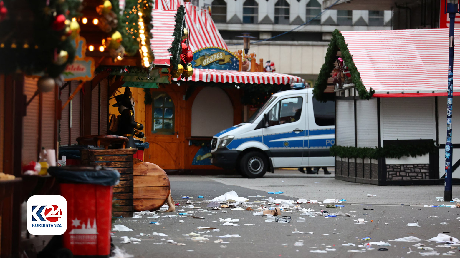 الحكومة الألمانية تتعهّد فتح تحقيق لكشف ملابسات هجوم ماغديبورغ