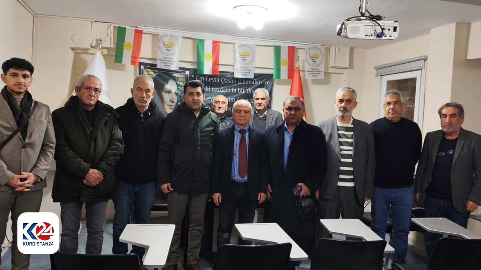 Heyeta ENKSê li Stenbolê seredana PWKê kir
