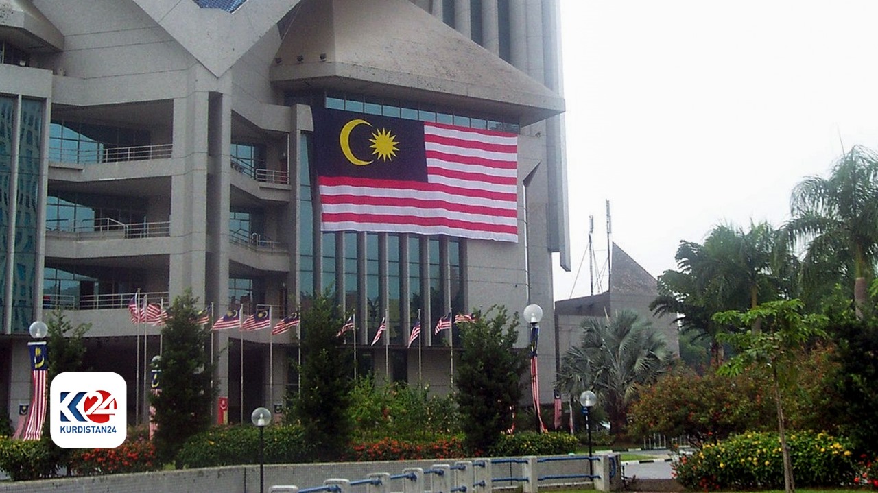 Flag of Malaysia, government building. (Photo: network stream)