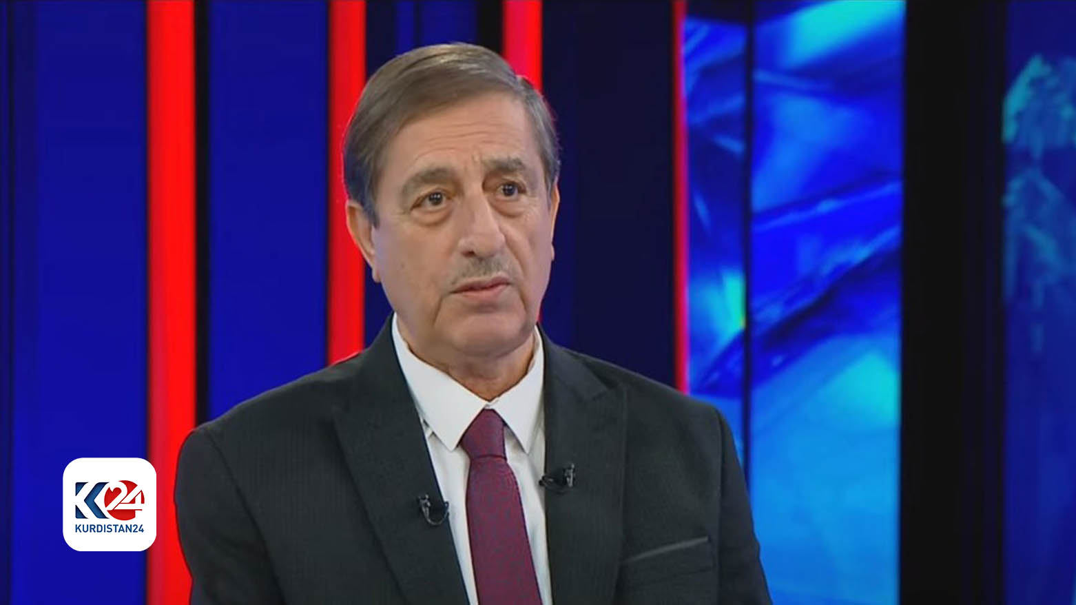 Faysal Yusuf, the spokesperson of the Kurdish National Council in Syria. (Photo: Kurdistan24)