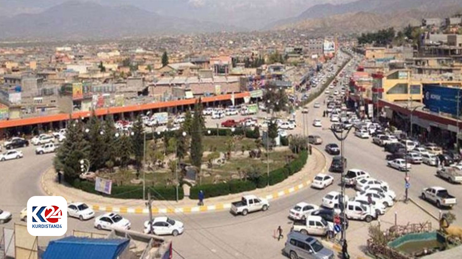 مشهد عام لـمدينة سوران