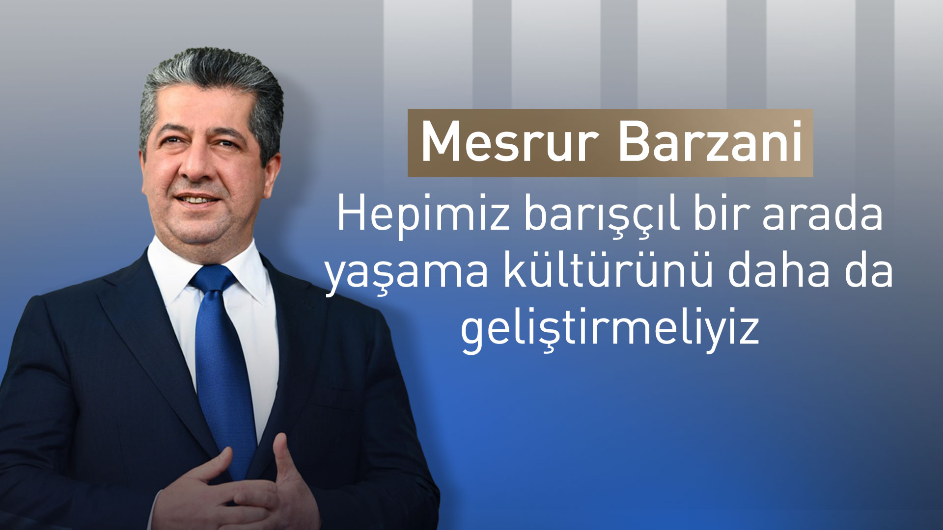 Başbakan Barzani’den Noel mesajı