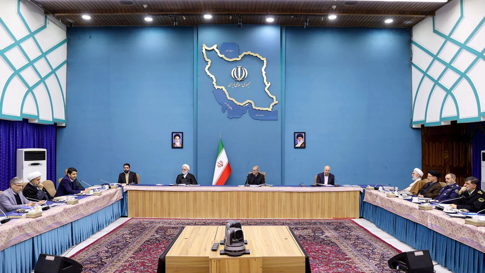 نشست شورای عالی فضای مجازی ایران