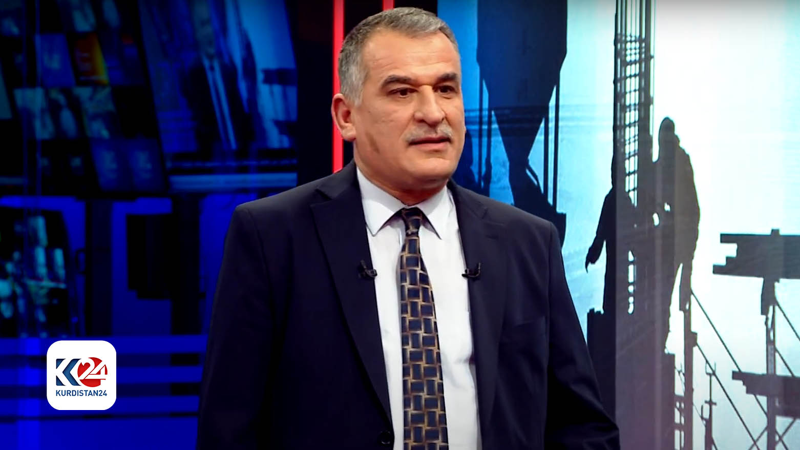 ماجد عزەددین، سەرۆکی لێژنەی دابینکردنی خزمەتگوزاری بۆ پرۆژەکانی نیشتەجێبوون