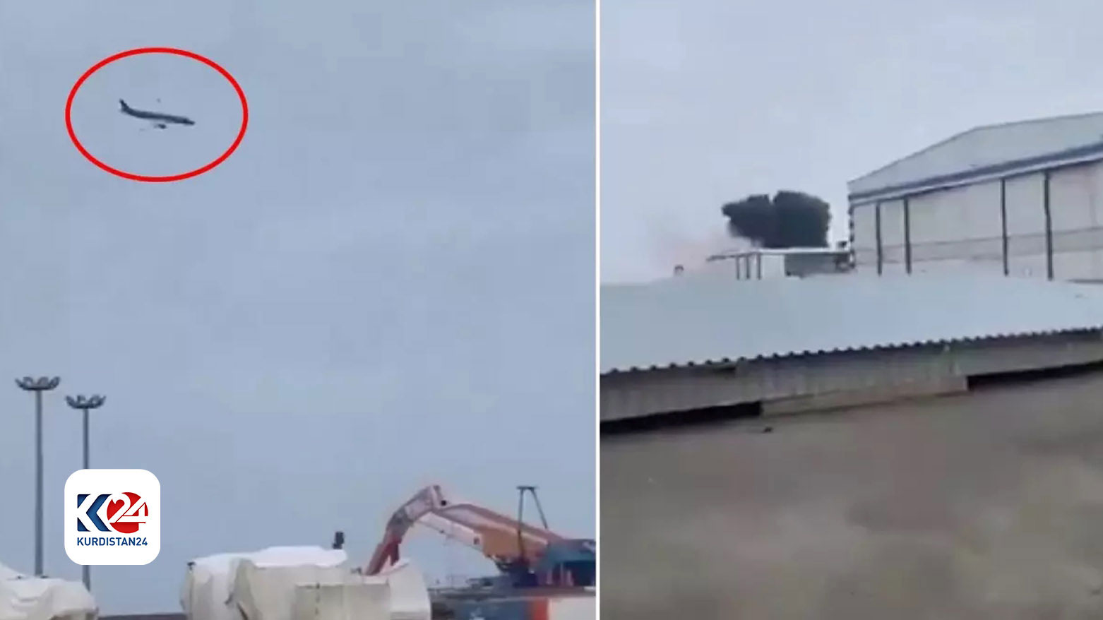 كانت تقلّ عشرات الركاب.. تحطّم طائرة أذربيجانية في كازاخستان