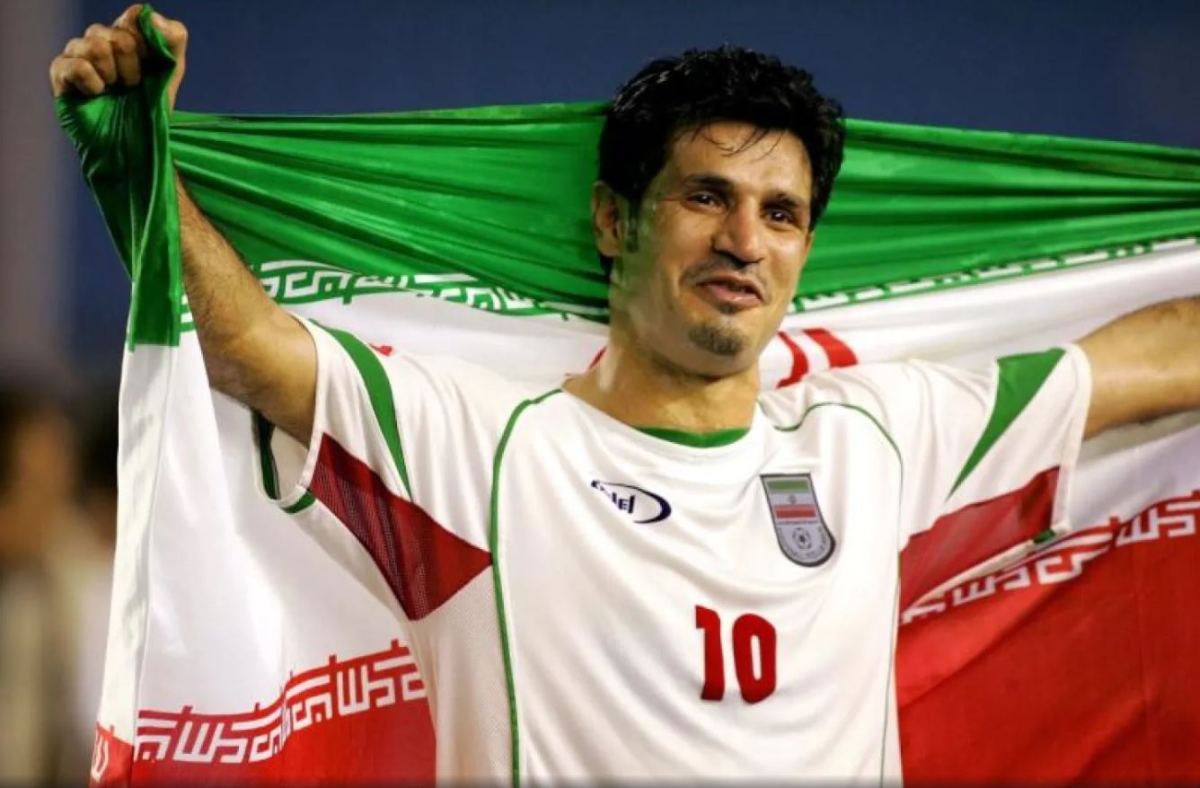 عەلی دایی لەلایەن سەرۆکی ئێرانەوە بەخشرا