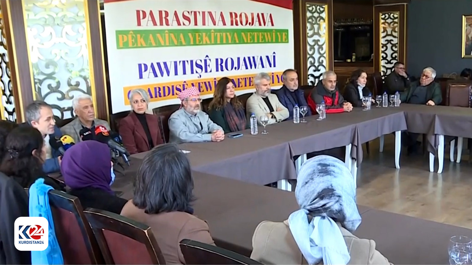 Daxwaza avakirina yekîtiya neteweyî ji aliyên Rojavayê Kurdistanê tê kirin