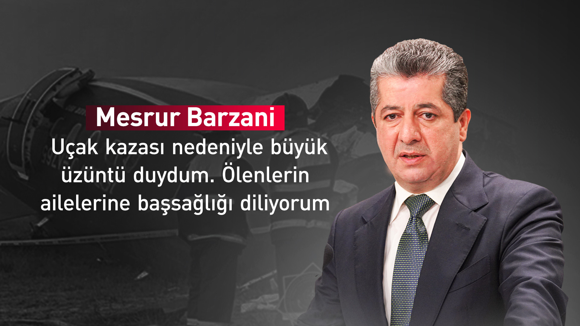 Kürdistan Bölgesi Başbakanı Mesrur Barzani