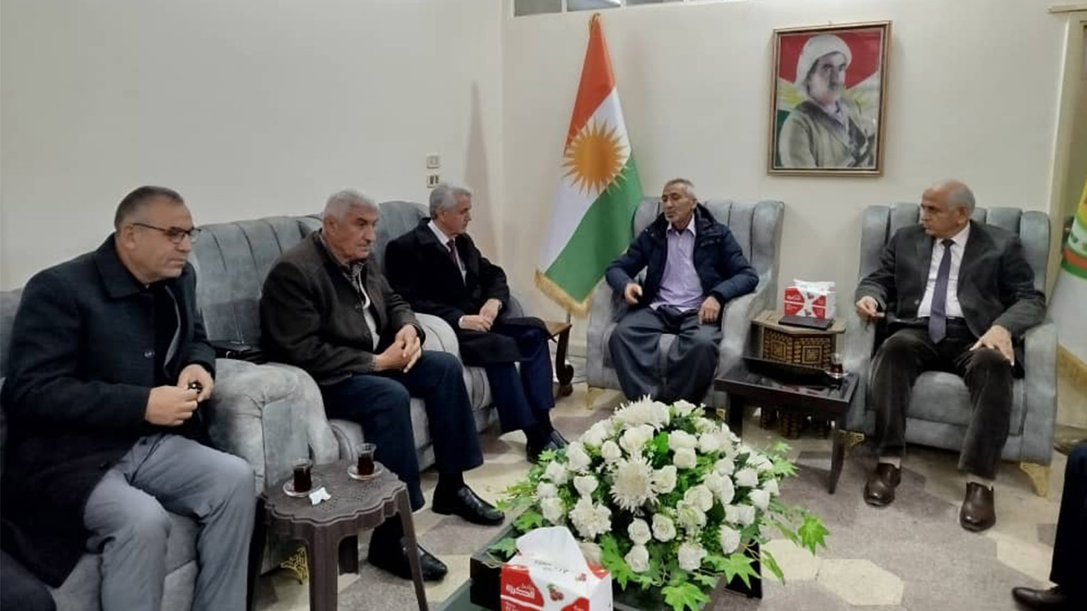 Endamekî ENKS li Qamişlo serbest hat berdan