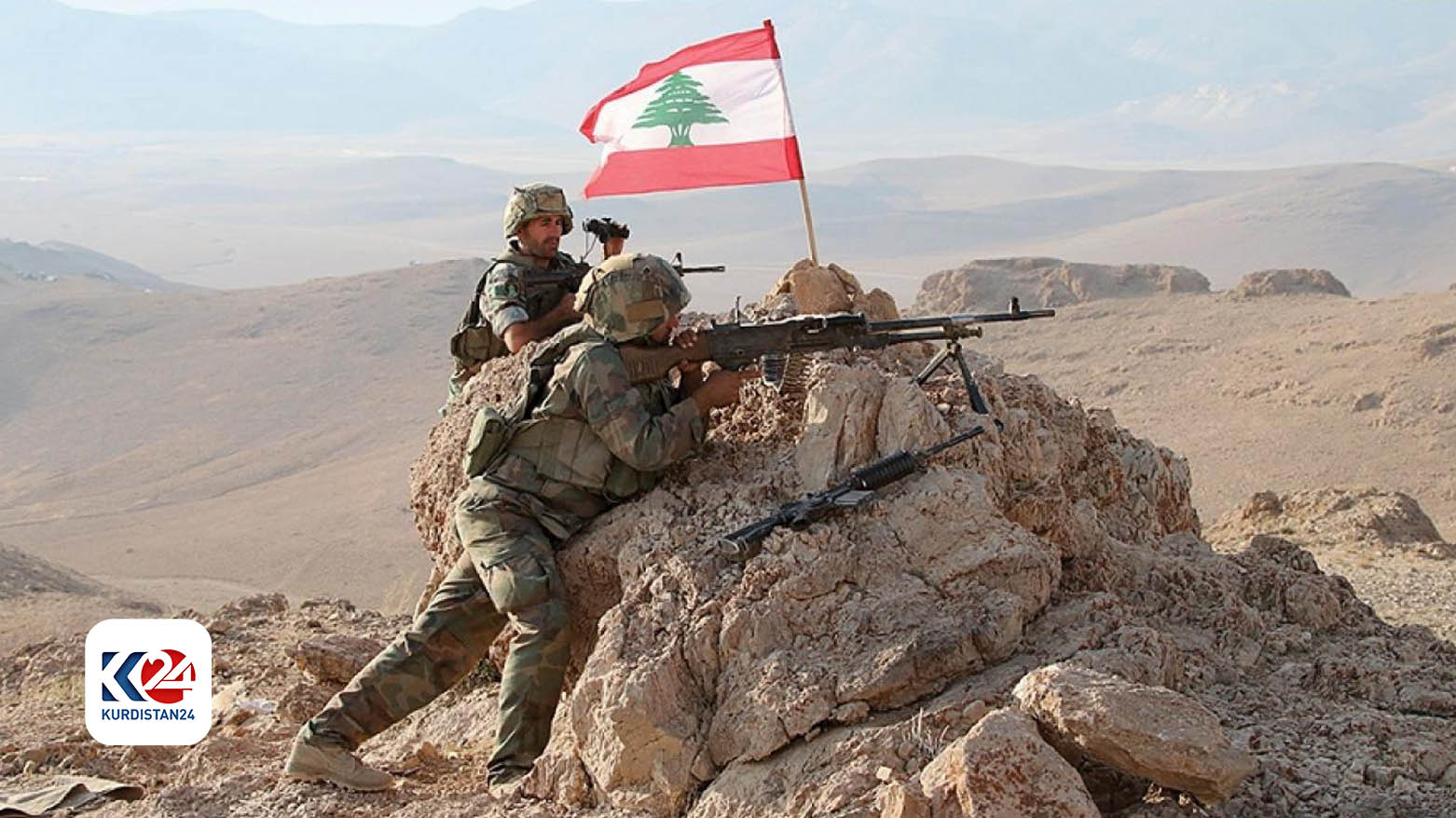دوو سەربازی لوبنانی