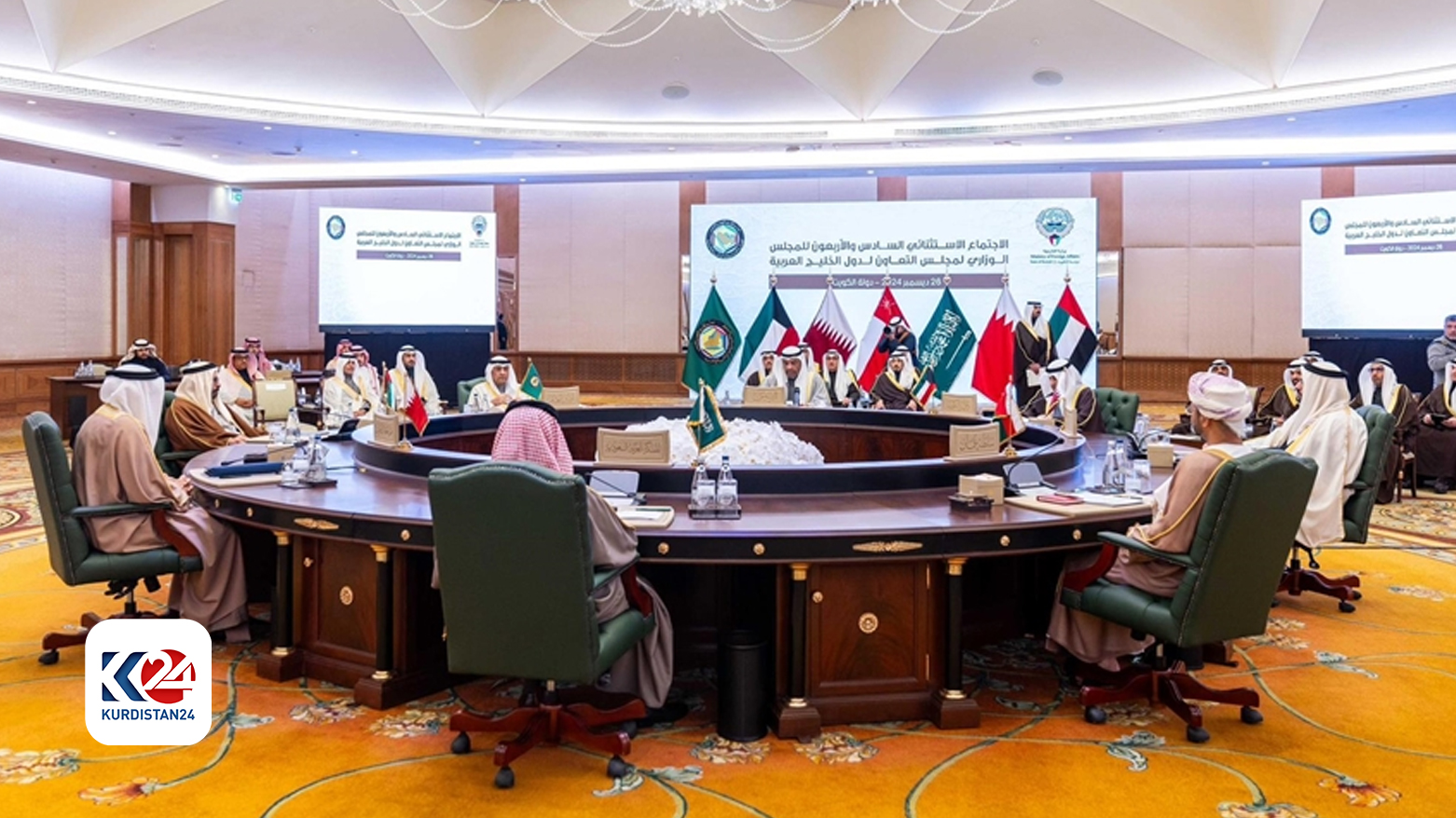 وزراء خارجية دول الخليج يؤكدون دعمهم لاستقرار سوريا ومساعي الانتقال السياسي