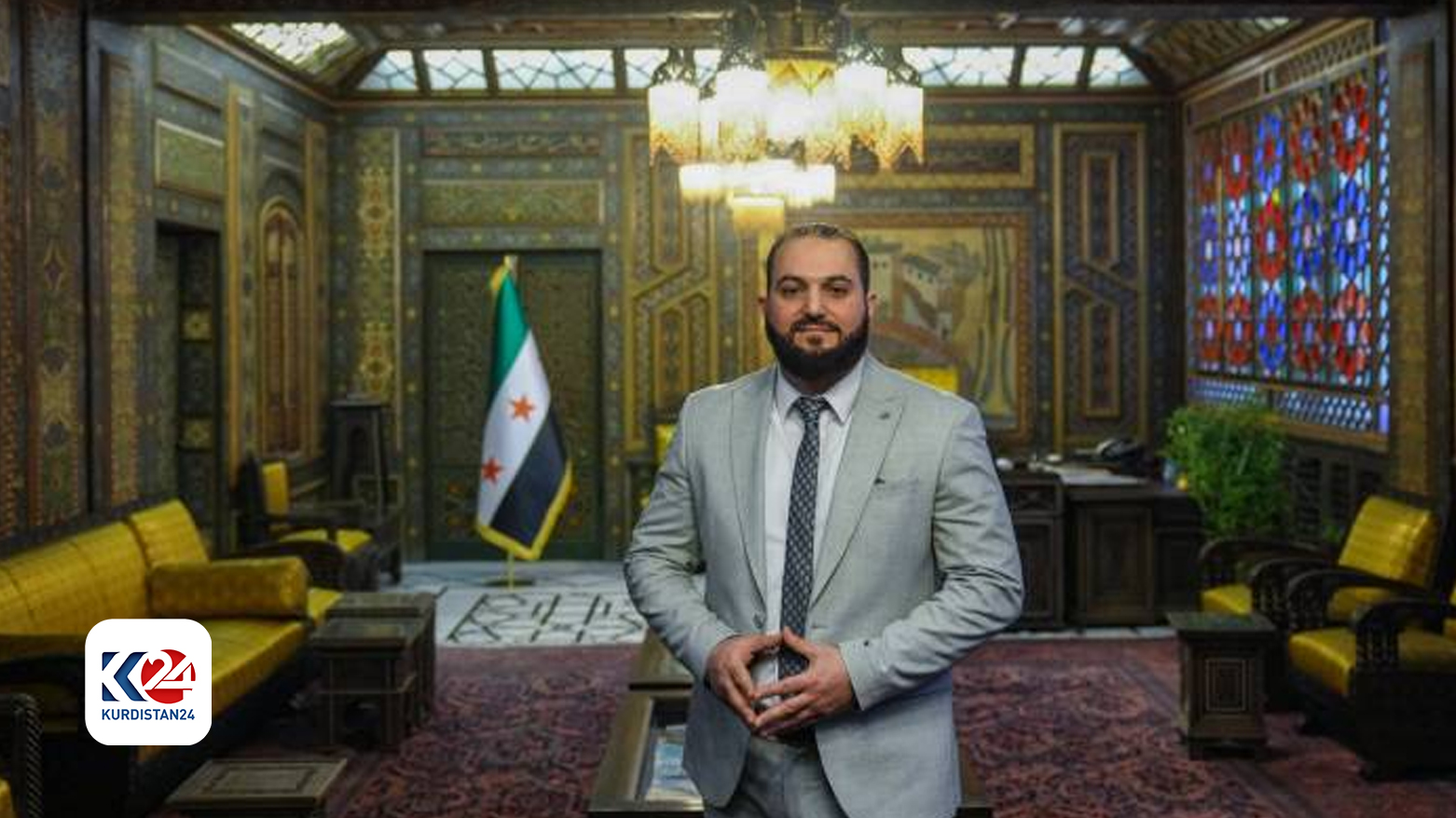 محافظ دمشق الجديد ماهر مروان