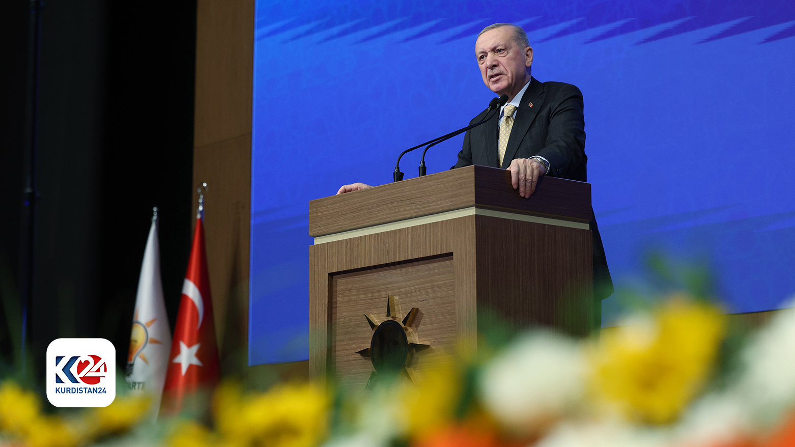 الرئيس التركي رجب طيب أردوغان
