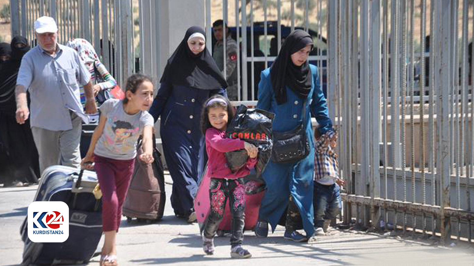 بازگشت آوارگان سوری به کشورشان