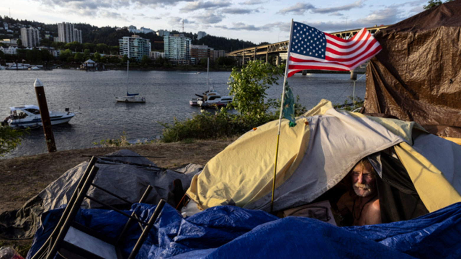 أعداد المشرّدين في الولايات المتحدة ترتفع بنسبة 18 بالمائة